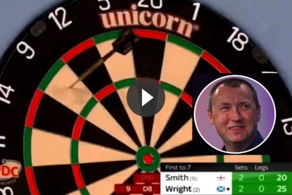 VIDEO: Wayne Mardle grapt met Ted Hankey-imitatie tijdens finale
