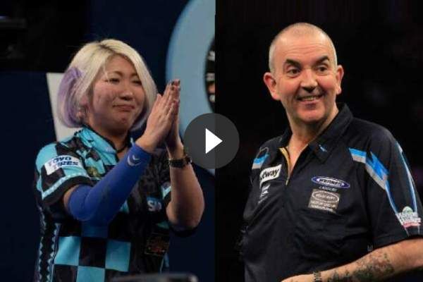 Livestream: Phil Taylor gaat strijd aan met Mikuru Suzuki