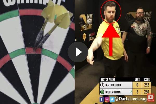 rib majoor Koor VIDEO: Scott Williams gooit 'demo darts' tijdens Online League |  Dartfreakz.nl
