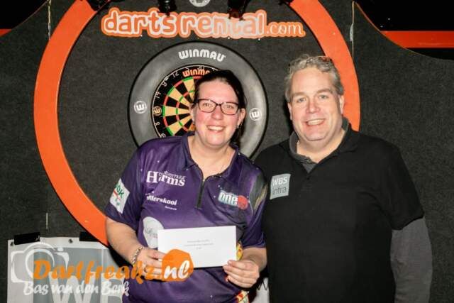 Wesley Harms en Femke van Zuiden winnen Open Steenwijkerland
