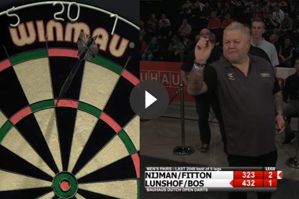 Dutch Open: Roelofs/De Vreede en Zijlstra/van Zuiden naar koppelfinales, Cho wereldkampioen paradarts