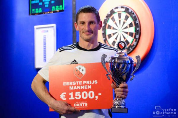 De kampioenen van The Utrecht Darts Championship zijn bekend