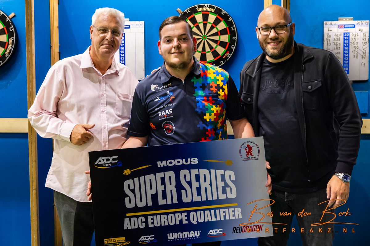 Berry van Peer, Lerena Rietbergen zijn de NDB Masters, Pim van Bijnen en Fardau Jong zijn de jeugd masters geworden