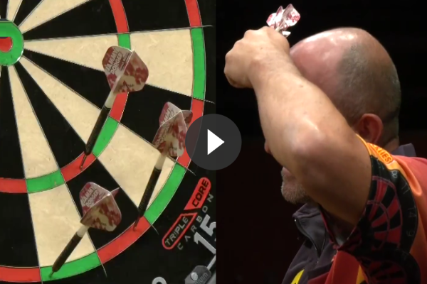 VIDEO: James Wilson kan zich voor zijn kop slaan na dit moment met Danny Noppert