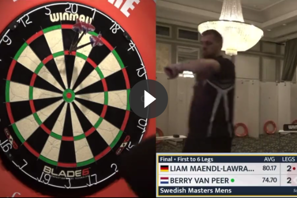 VIDEO: Dit is de reden achter bijzonder gebaar Berry van Peer in finale Zweden