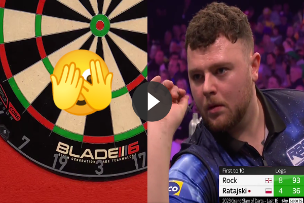 Josh Rock stuurt iedereen het bos in met deze bijzondere route vanaf 93-finish