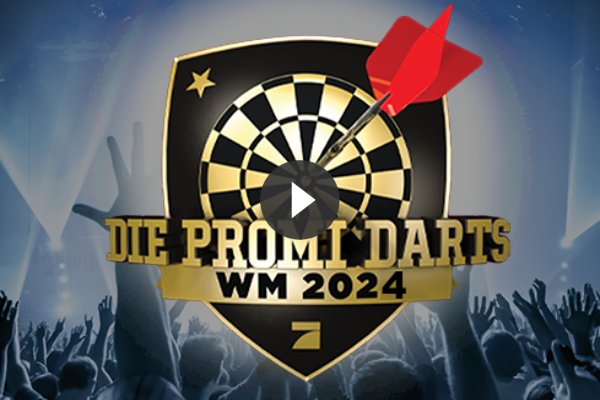 Promi WM Darts 2024 met Luke Humphries en Michael van Gerwen kijk je via deze livestream