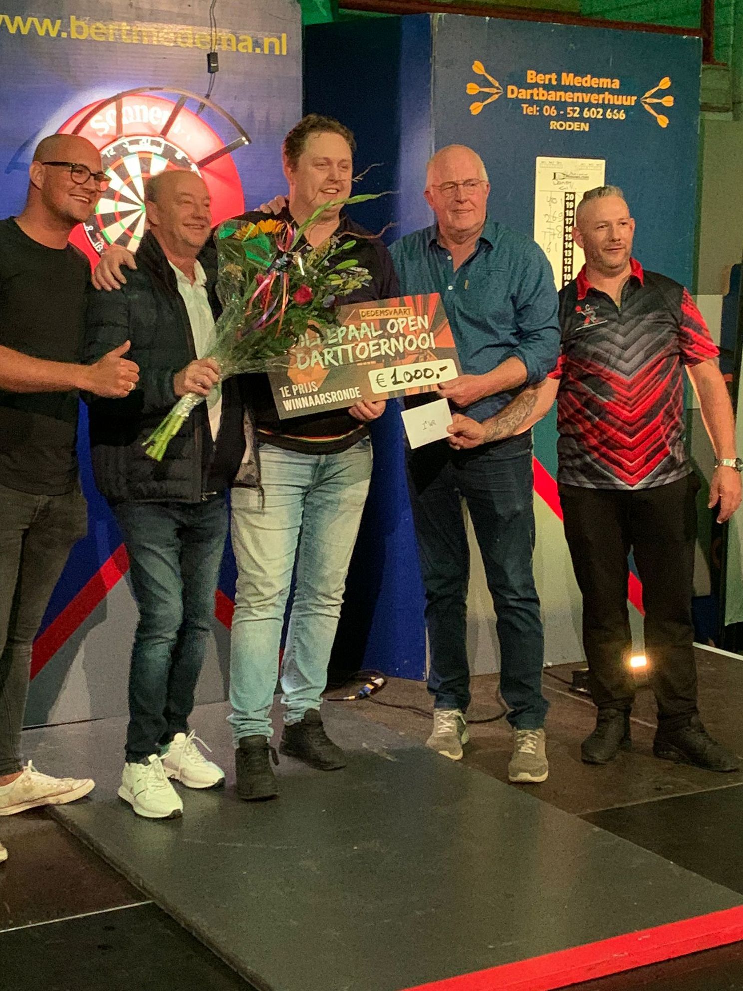 Martijn Dragt wint Open Rollepaal Dedemsvaart 2024, Nicolai en Veenstra beste koppel