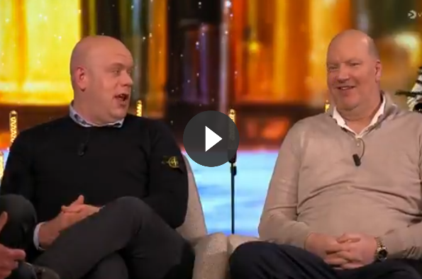 VIDEO: Viaplay studio gaat stuk om deze opmerking van Michael van Gerwen