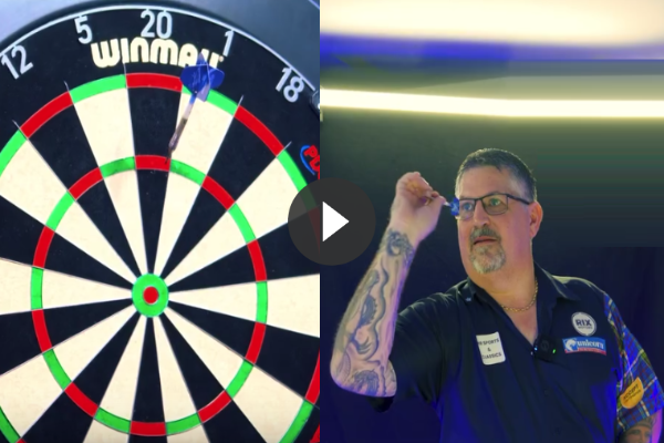 Gary Anderson gooit dit wereldrecord van Michael van Gerwen uit de boeken