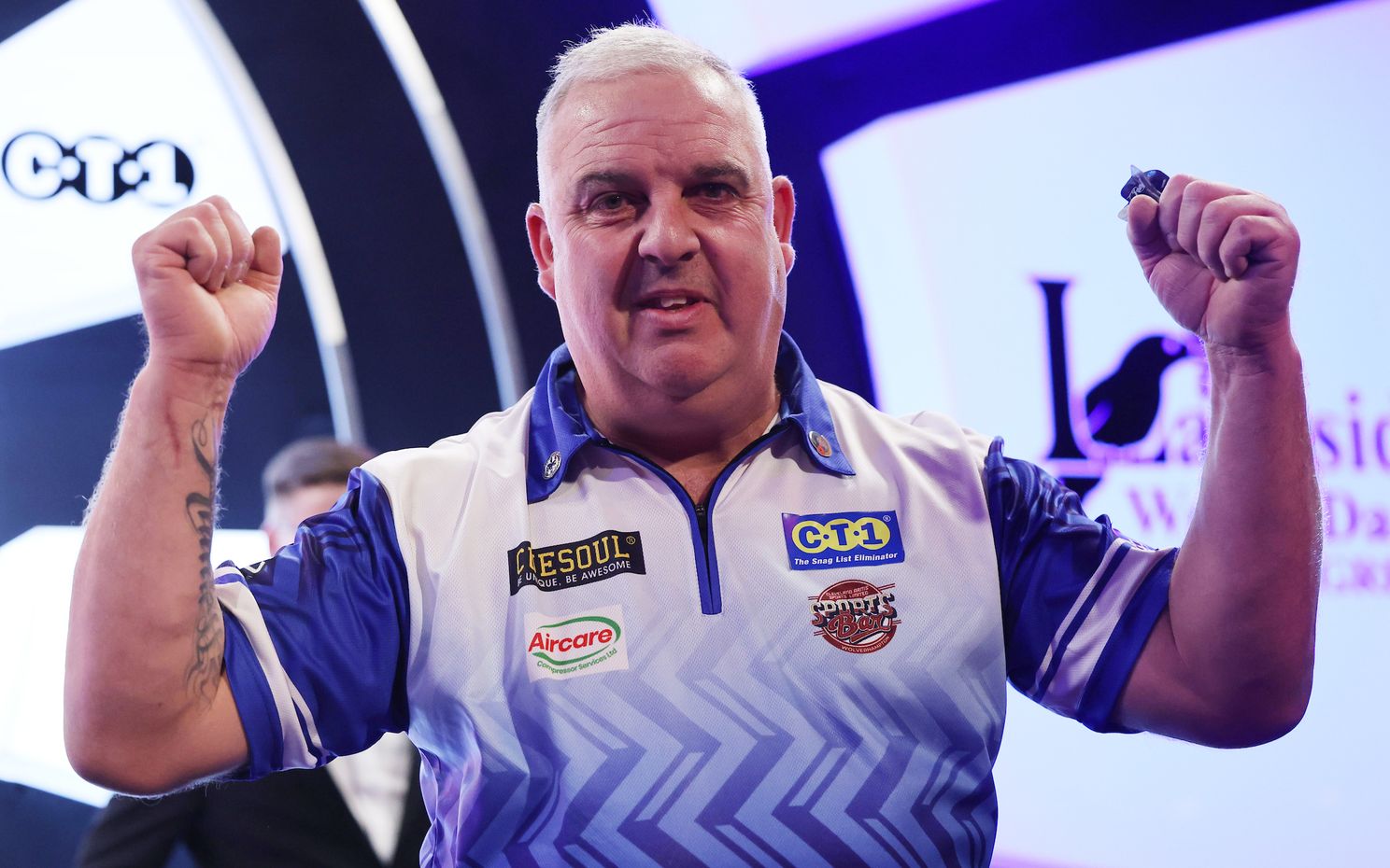 "Hopelijk word ik geloot tegen Phil Taylor" - James Richardson hoopt op duel met superkampioen op World Seniors Matchplay