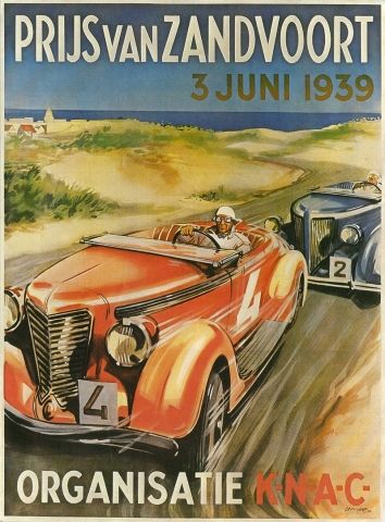 Dit is de winnaarstrofee voor Dutch GP 2023: 'ode aan 1939-design'
