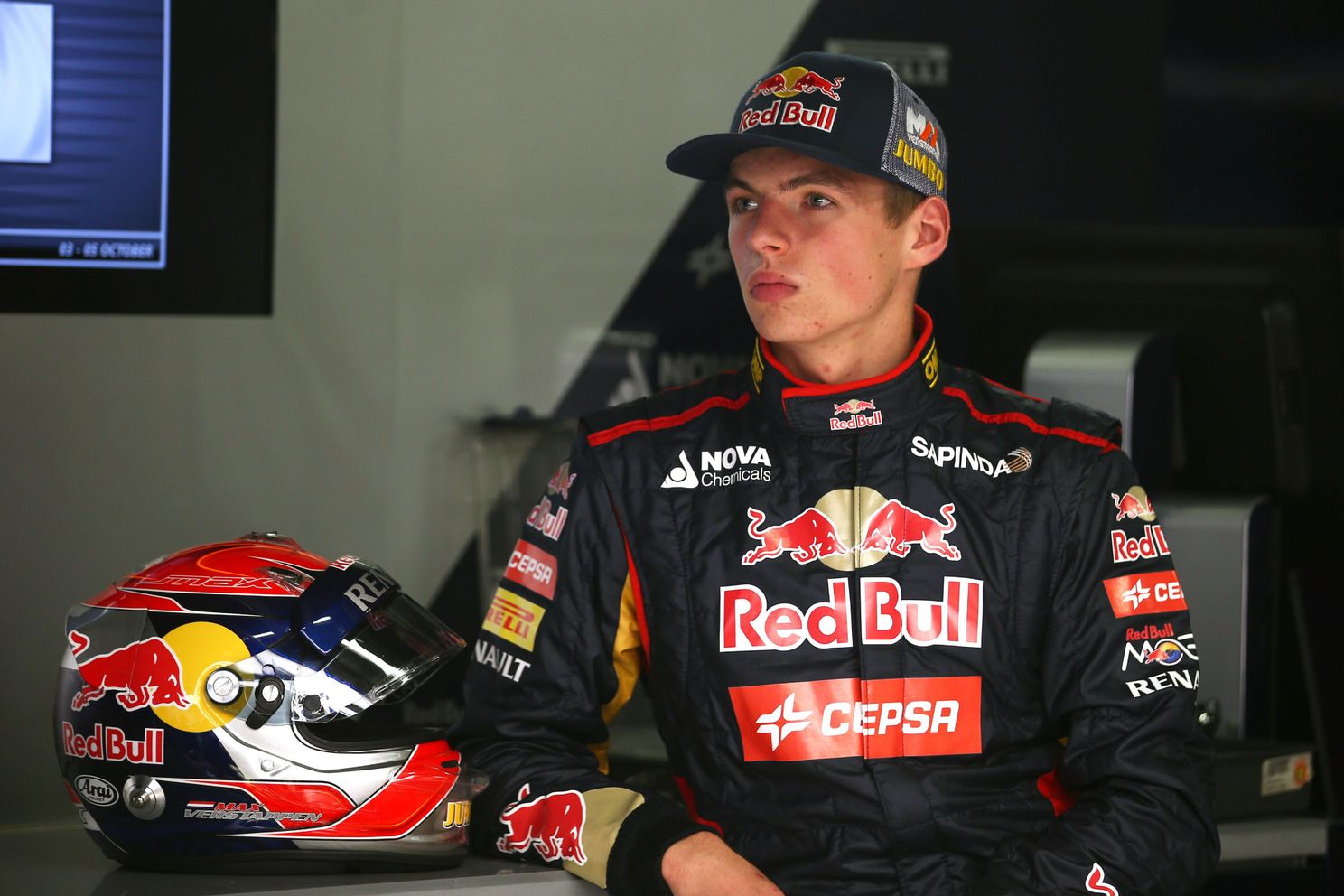 Vandaag 10 jaar geleden: Max Verstappen maakt op 17-jarige leeftijd F1-debuut tijdens FP1 op Suzuka