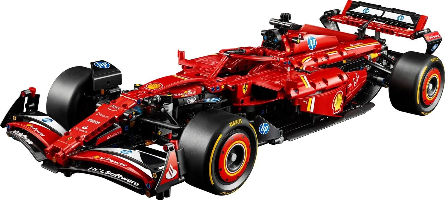 F1MAX update 22-11-2024: Formule 1 gaat samenwerking aan met LEGO, F1 Academy-coureur te gast bij Jimmy Kimmel