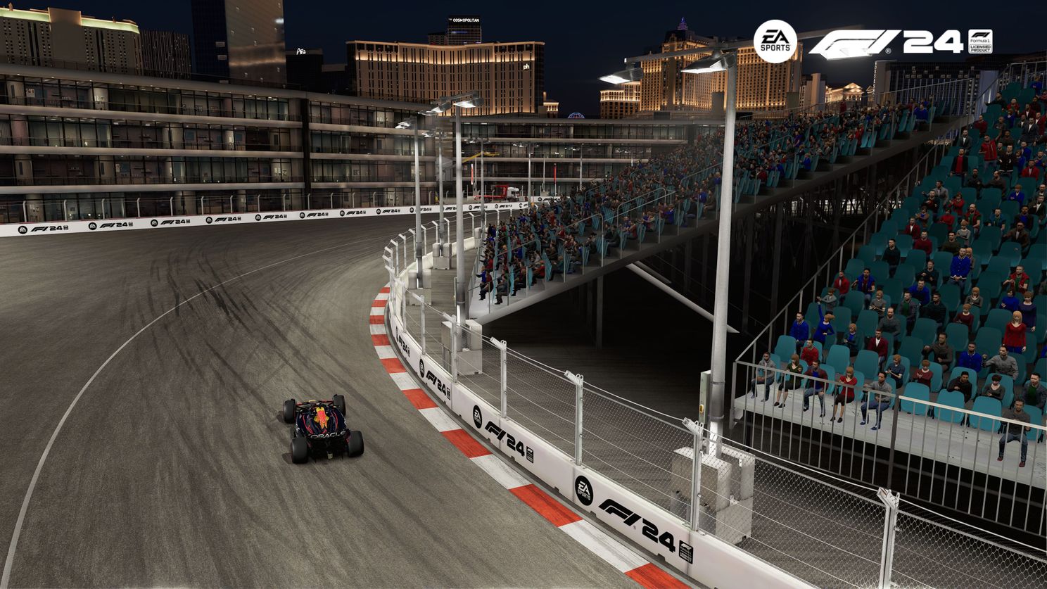 Rondje Las Vegas Strip Circuit: Racen tussen de casino's