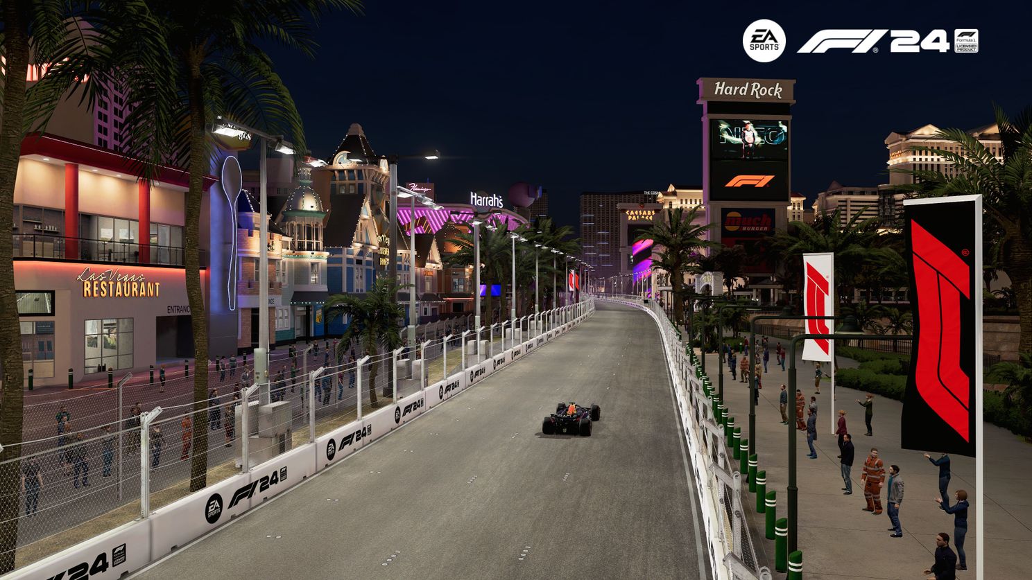 Rondje Las Vegas Strip Circuit: Racen tussen de casino's