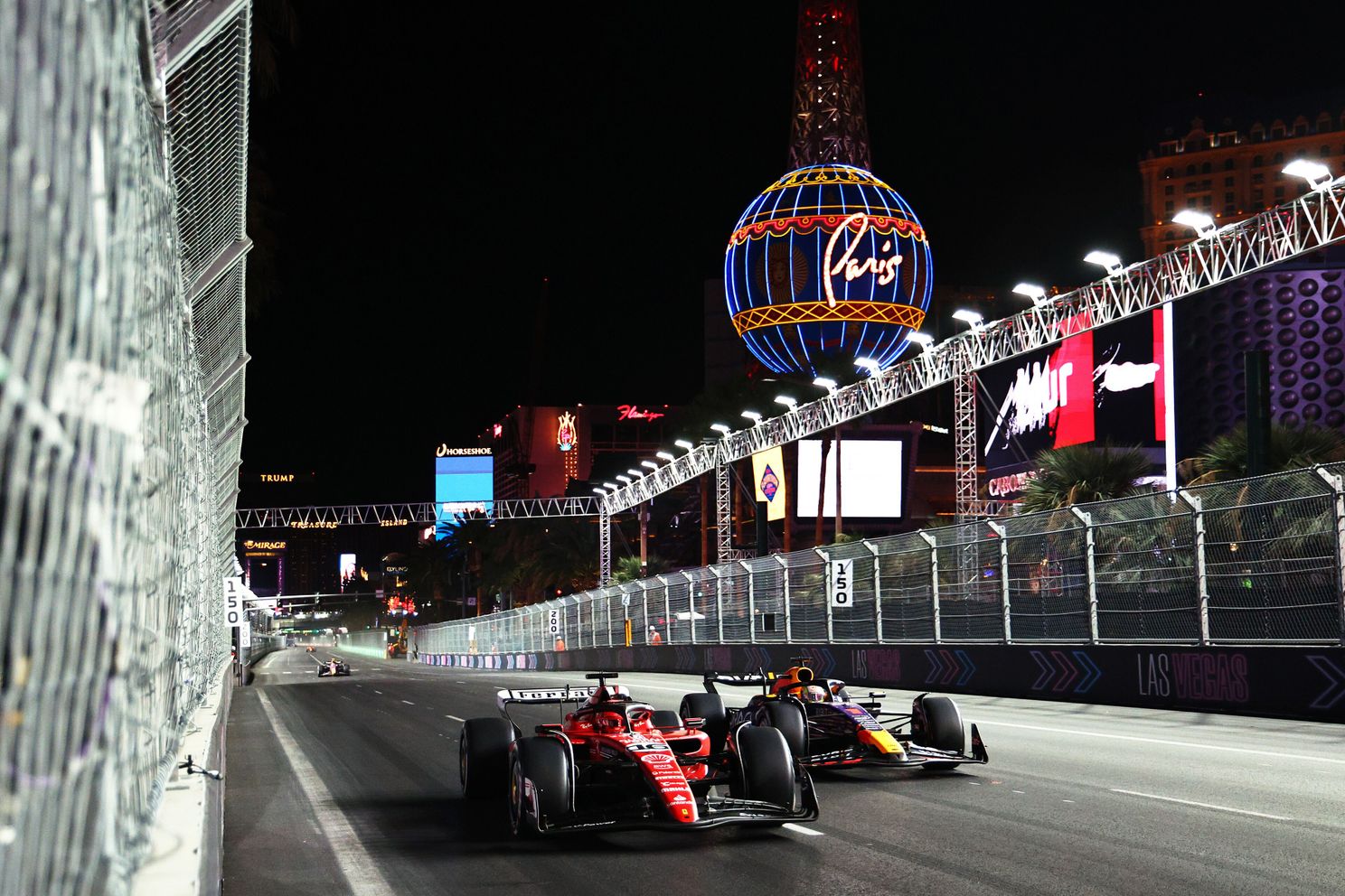 Tijdschema en Weersverwachting Grand Prix van Las Vegas: vroeg opstaan in Nederland