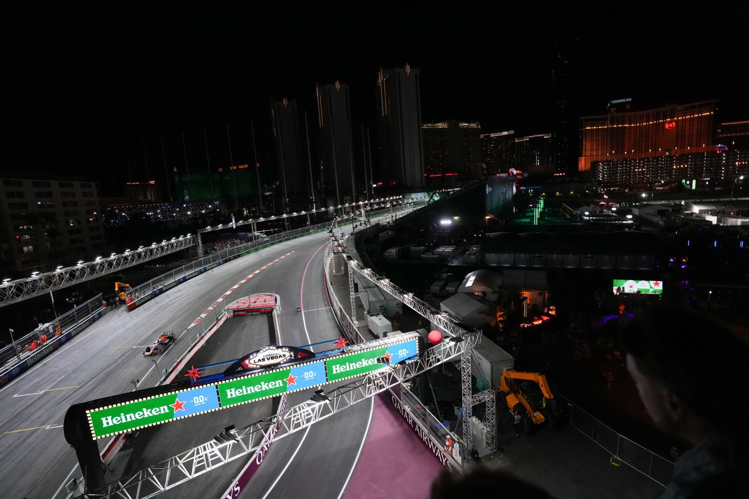 Rondje Las Vegas Strip Circuit: Racen tussen de casino's