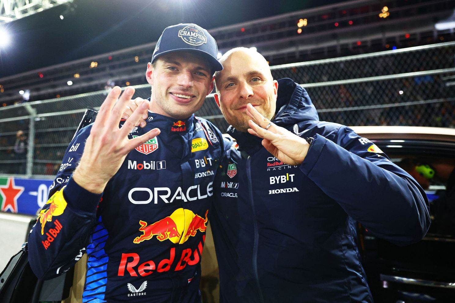 Meer reacties op 4e wereldtitel Max Verstappen: "Simply Lovely"