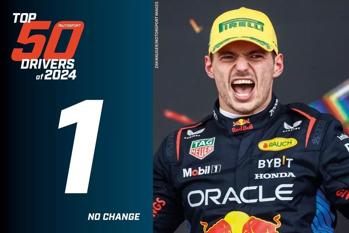 Autosport.com benoemt Max Verstappen als beste coureur van 2024