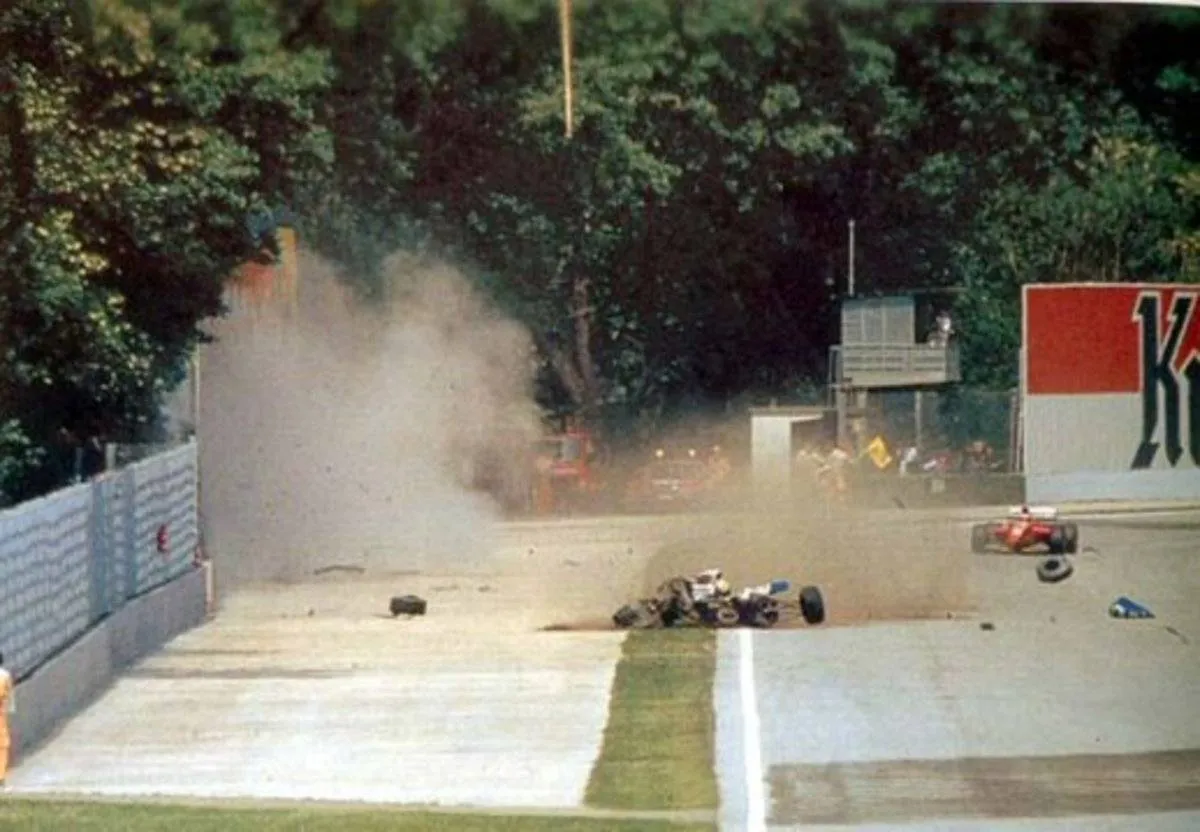 Vandaag 31 jaar geleden: Het donkerste weekend in de Formule 1