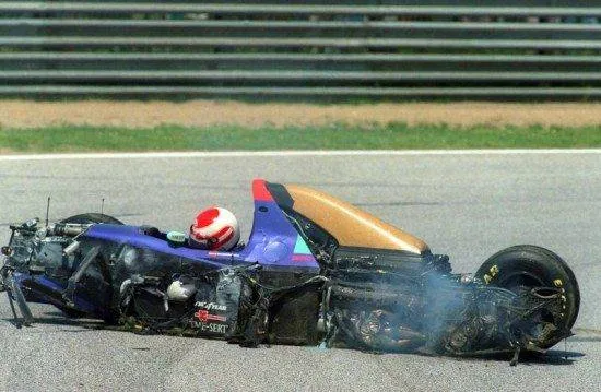 Vandaag 31 jaar geleden: Het donkerste weekend in de Formule 1
