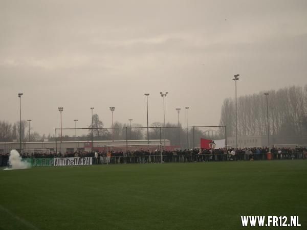 Laatste training voor 020 thuis. 28 Januari