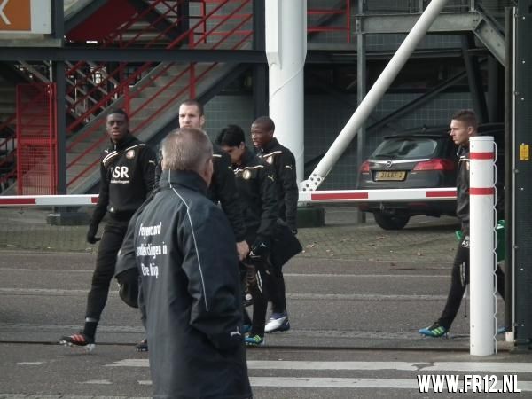 Training 1 December