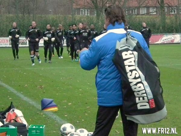 Training 1 December