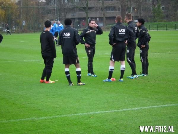 Training 1 December