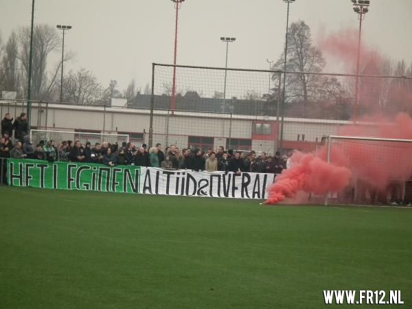 Laatste training voor 020 thuis. 28 Januari