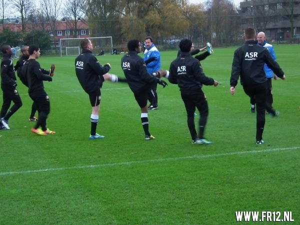 Training 1 December