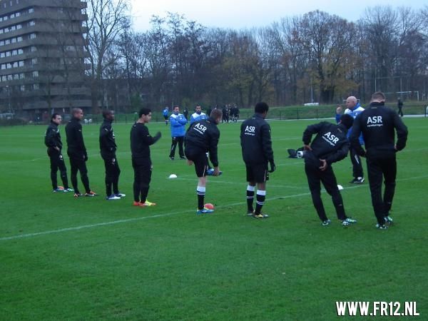 Training 1 December