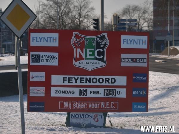 NEC - Feyenoord