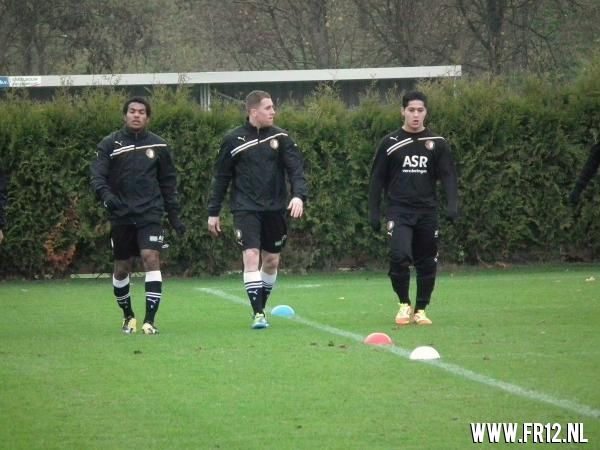 Training 1 December