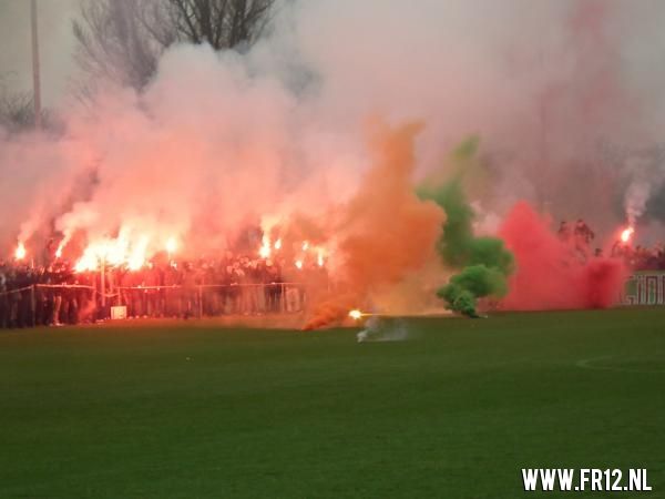 Laatste training voor 020 thuis. 28 Januari