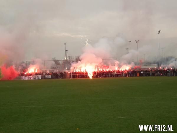Laatste training voor 020 thuis. 28 Januari