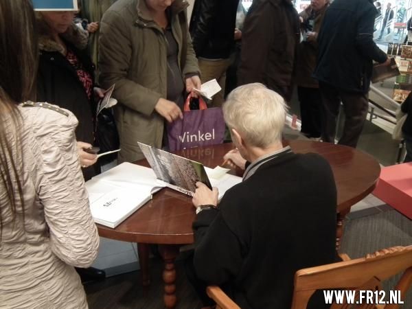 Signeersessie Ove Kindvall