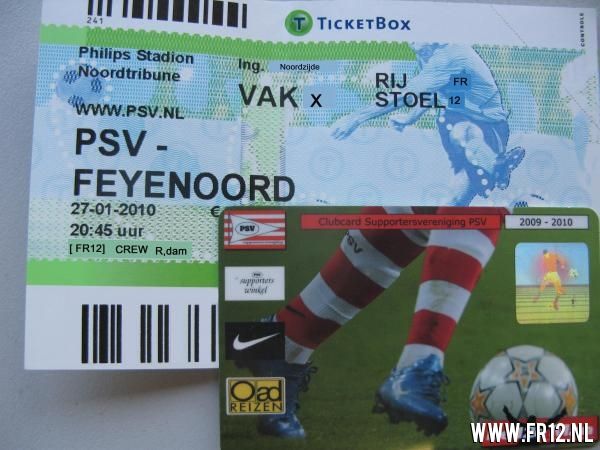 PSV - Feyenoord