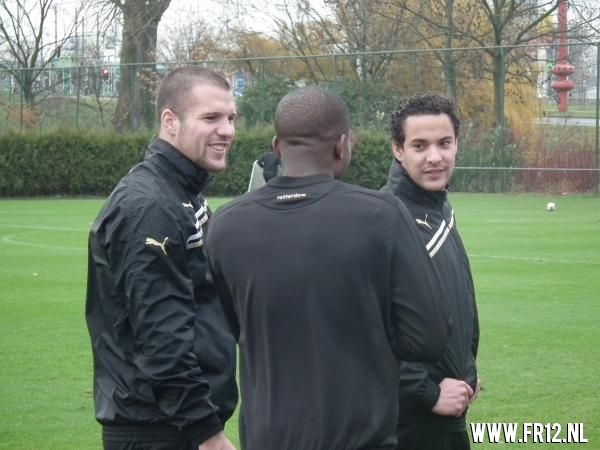 Training 1 December