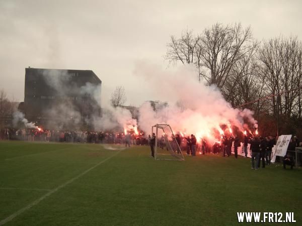 Laatste training voor 020 thuis. 28 Januari