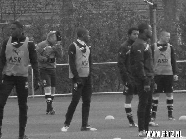 Training 1 December