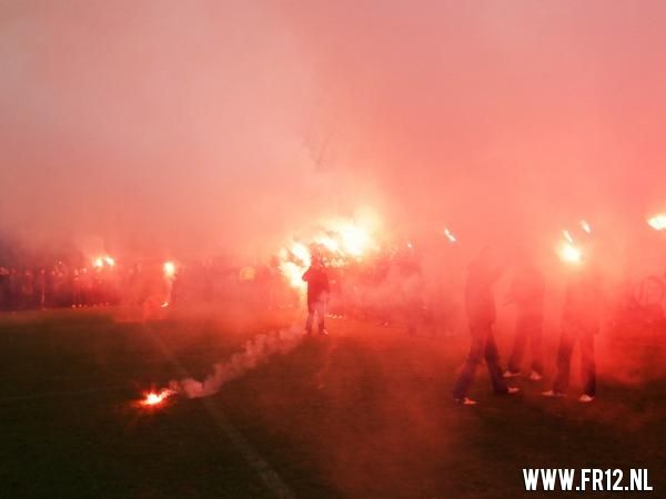 Laatste training voor 020 thuis. 28 Januari