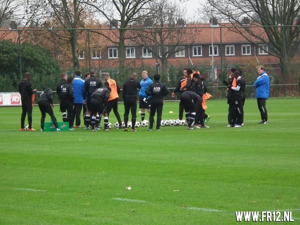 Training 1 December