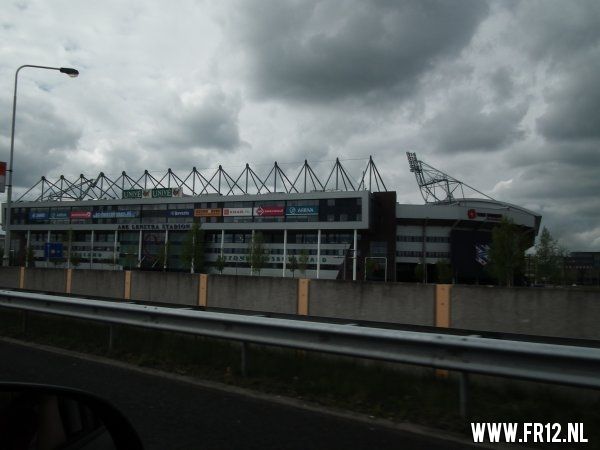Heerenveen - Feyenoord deel 1