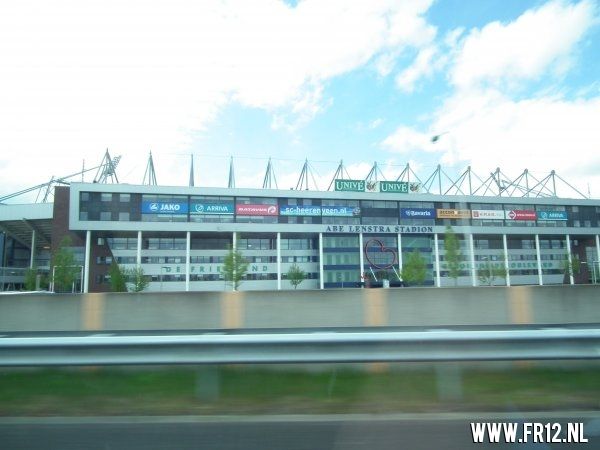Heerenveen - Feyenoord deel 1