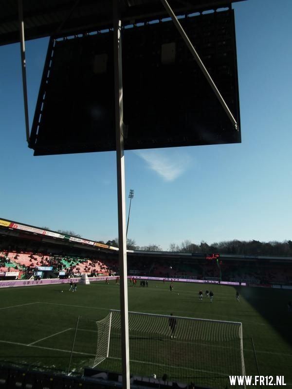 NEC - Feyenoord