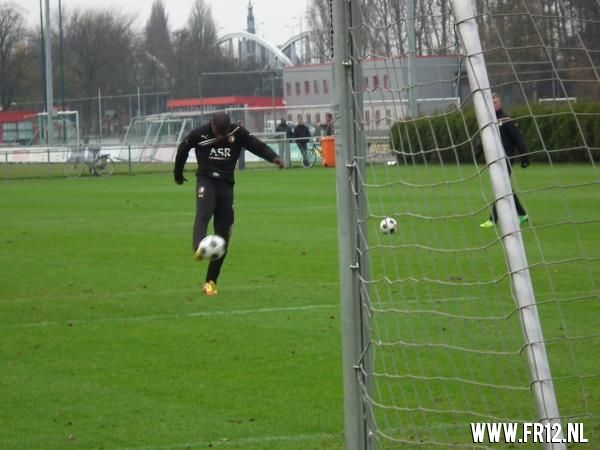 Training 1 December