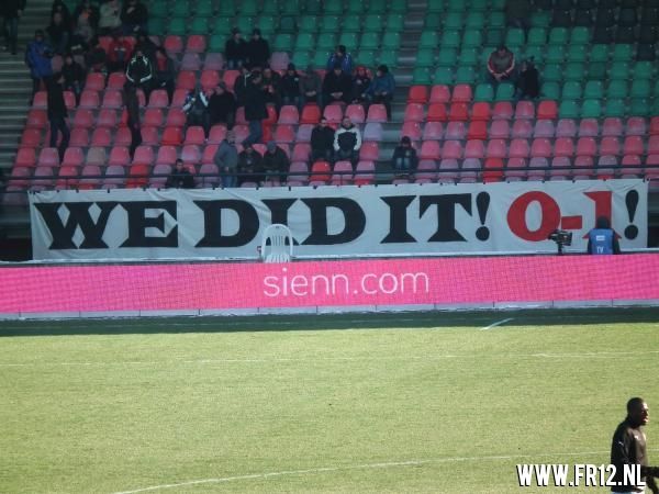 NEC - Feyenoord