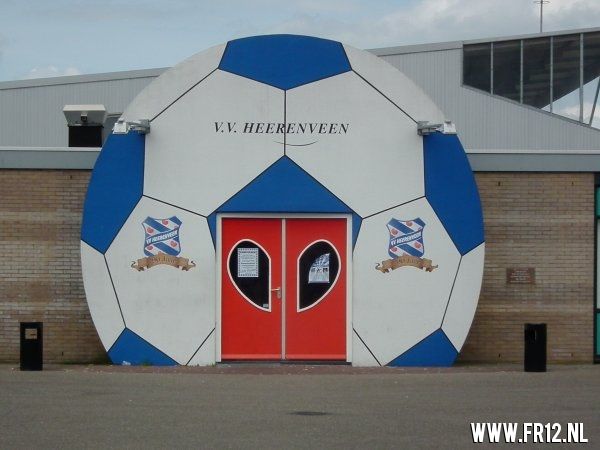 Heerenveen - Feyenoord deel 1